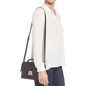 New Authentic SAINT LAURENT Medium Bellechasse Shoulder bag